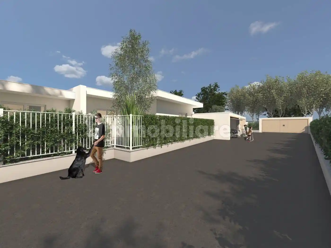 Villa unifamiliare via Milano, Ronago, Uggiate con Ronago - foto 4