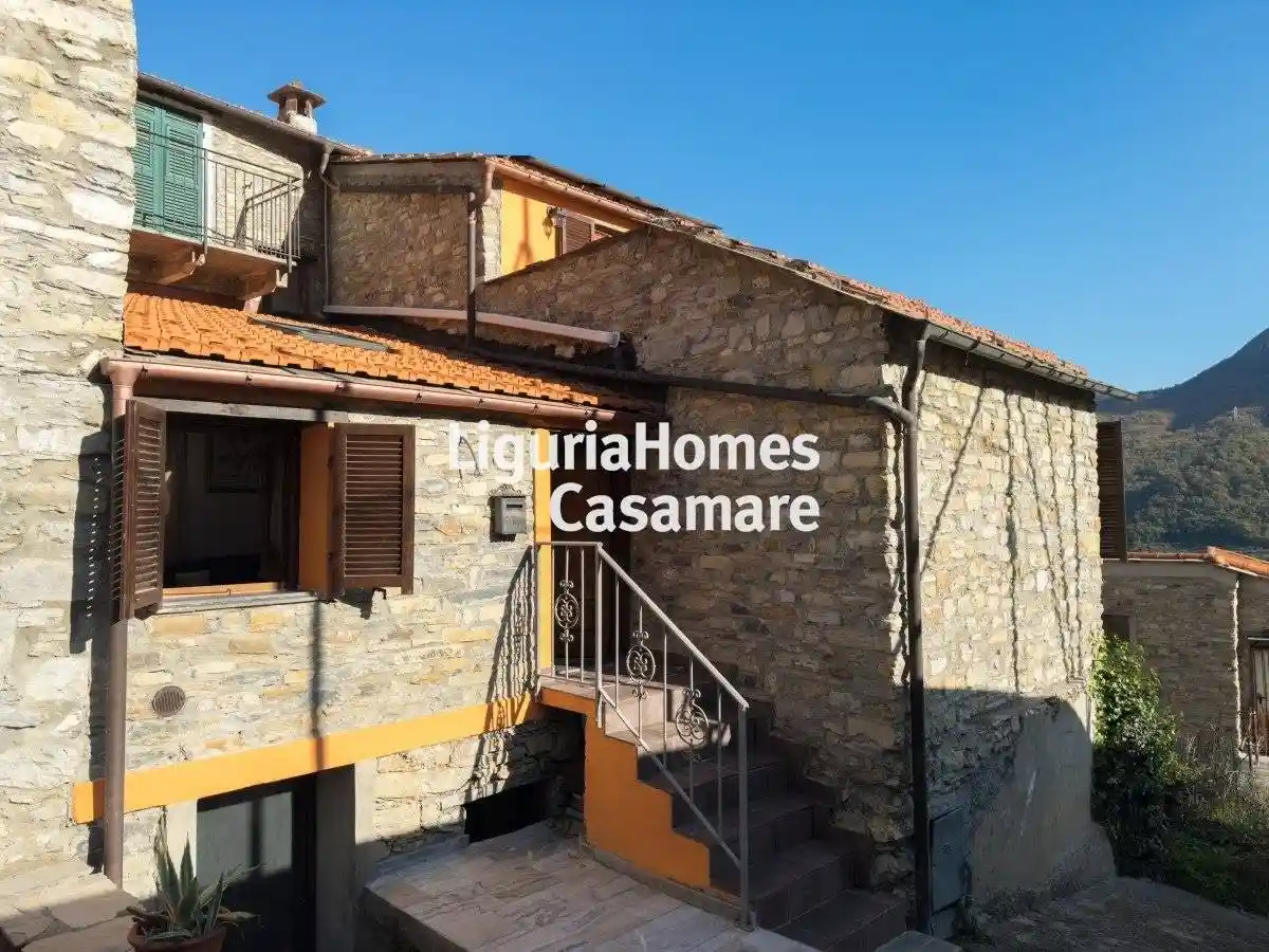 Terratetto unifamiliare via Draghi 6, Centro, Caravonica - foto 2