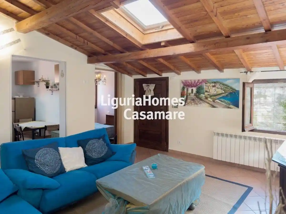 Terratetto unifamiliare via Draghi 6, Centro, Caravonica - foto 3