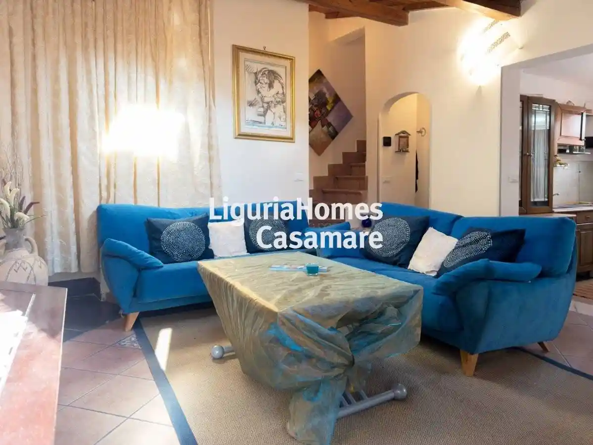 Terratetto unifamiliare via Draghi 6, Centro, Caravonica - foto 5