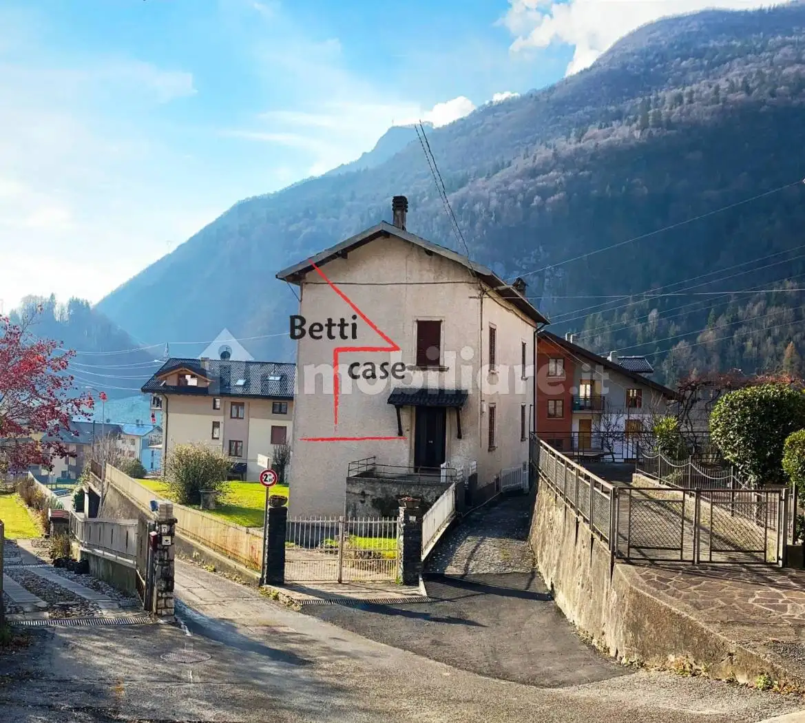 Villa in vendita a Piazza Brembana