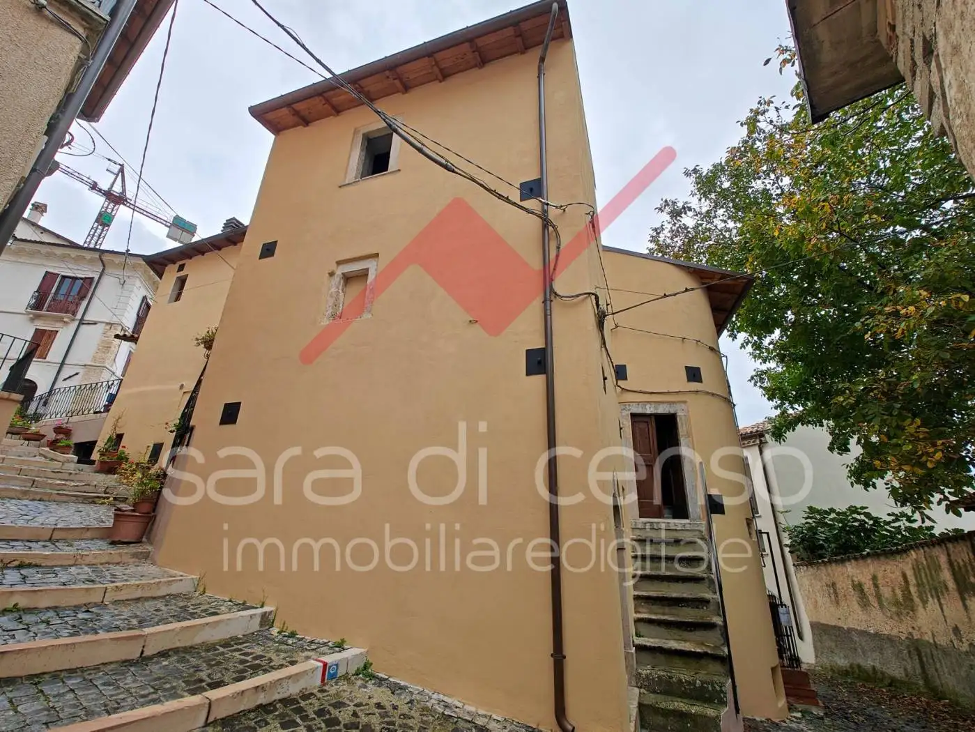 Terratetto unifamiliare via San Rocco, Caporciano - foto 4