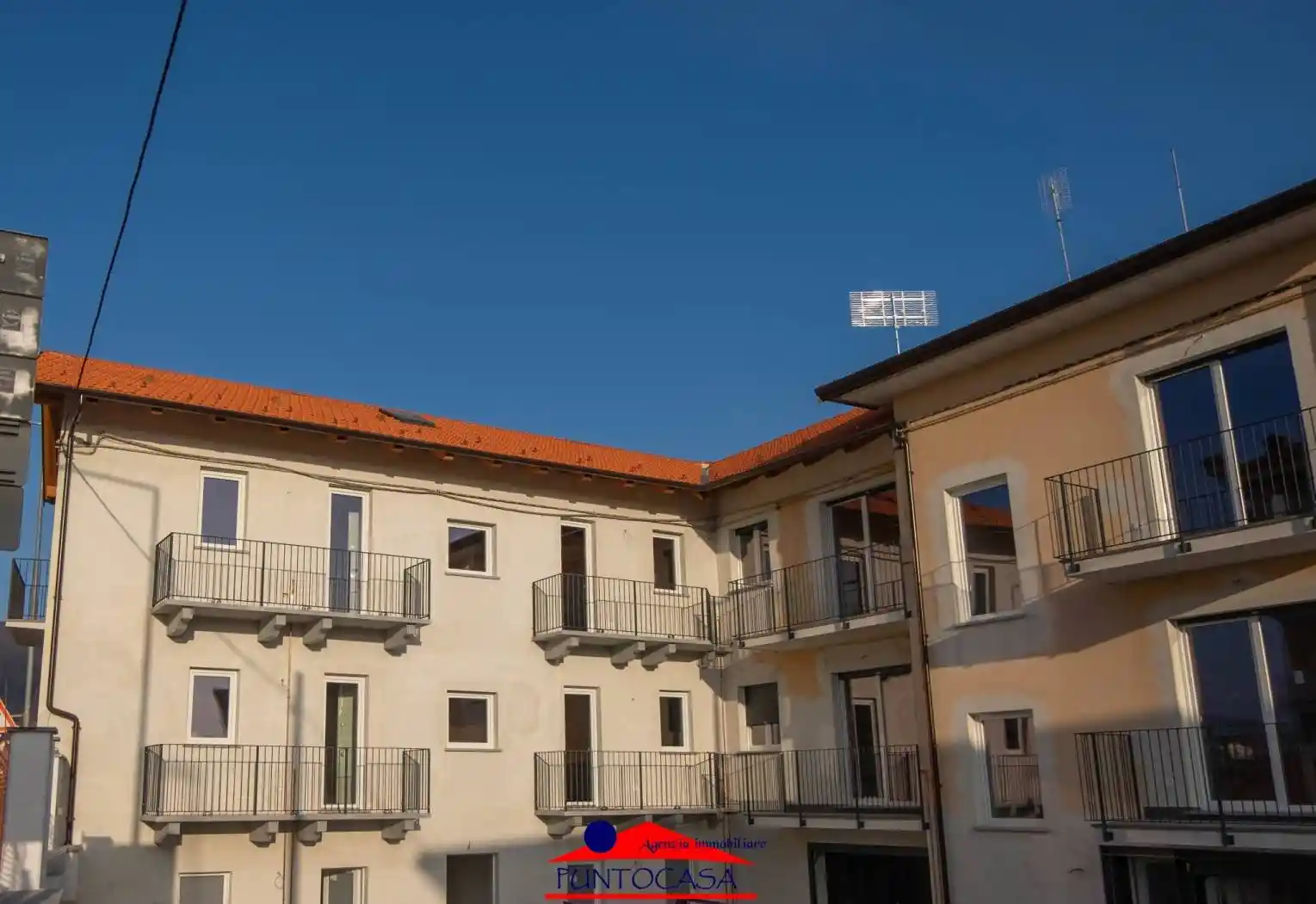 Appartamento in affitto a Busca