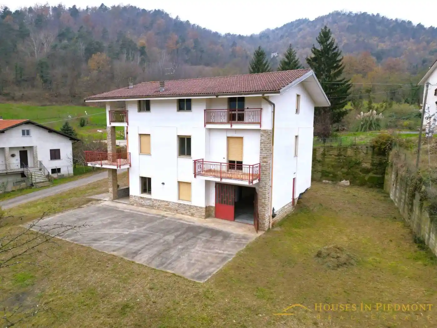 Villa in vendita a Torre Bormida