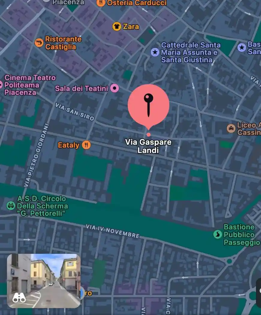 Appartamento in vendita a Piacenza