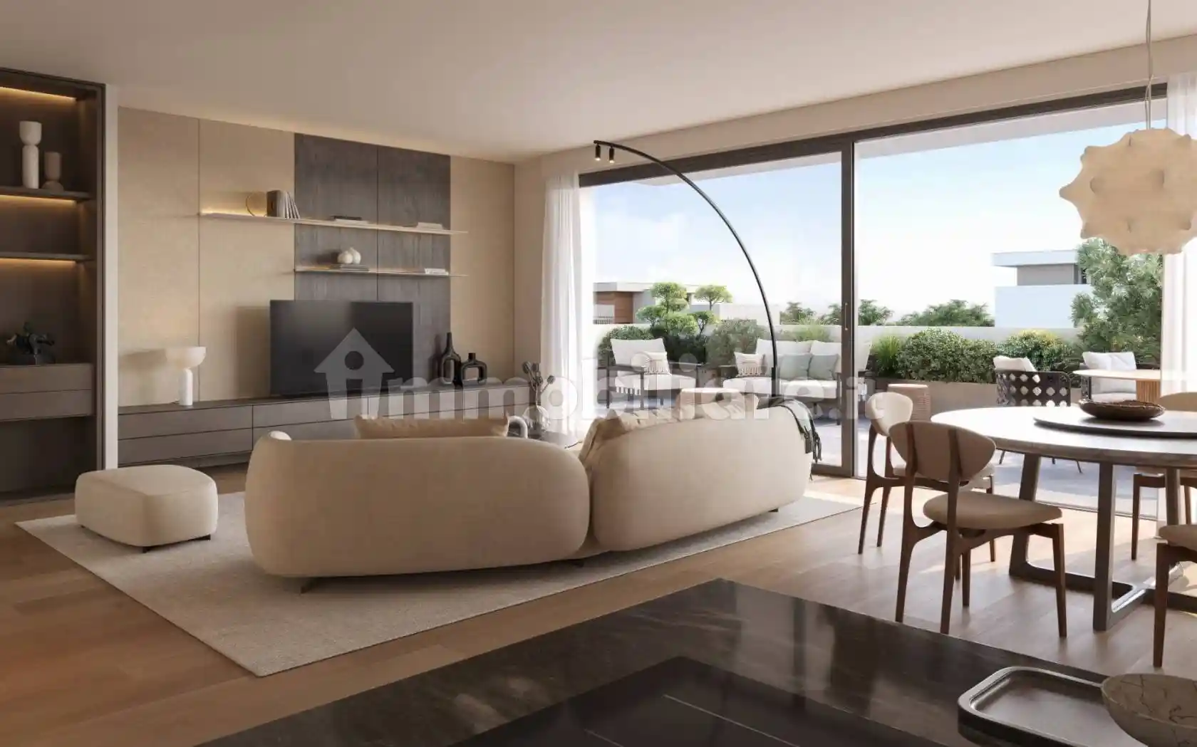 Appartamento in vendita a Mozzo