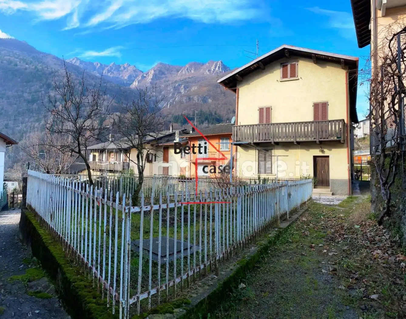 Appartamento in vendita a Piazza Brembana