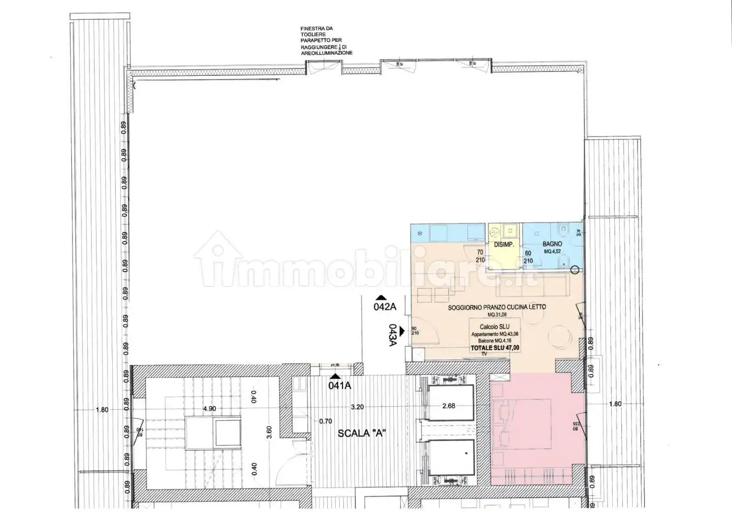 Appartamento in vendita a Pisa