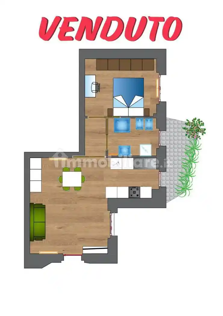 Appartamento in vendita a Tortona