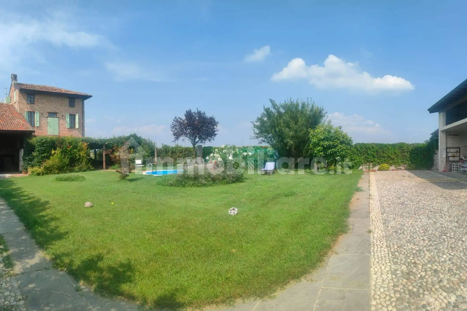 Rustico - Casale in vendita a Campagnola Cremasca