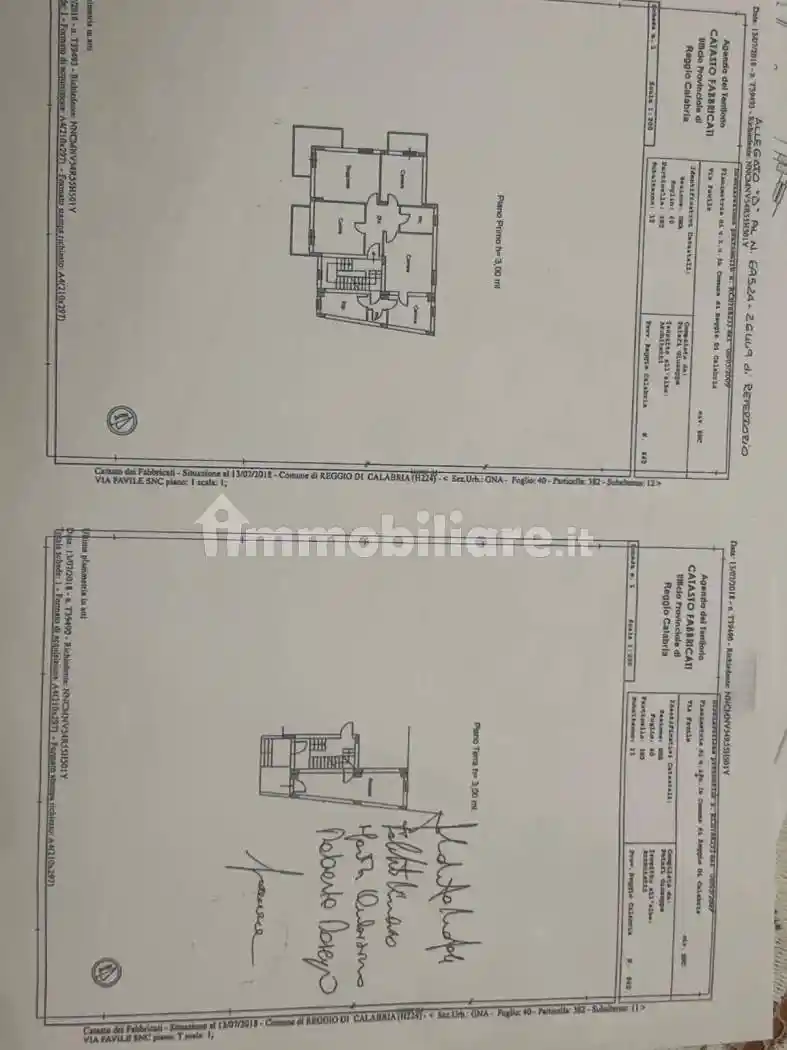 Villa bifamiliare Strada Provinciale Trunca Santa Venere 59, Ravagnese, Reggio Calabria - foto 3