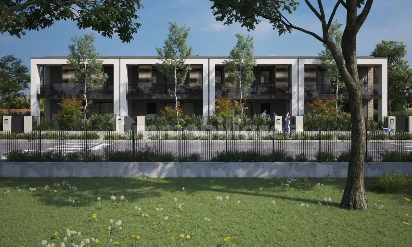 Villa a schiera via Ronchi Nuova 6, Centro, Carmignano di Brenta - foto 4