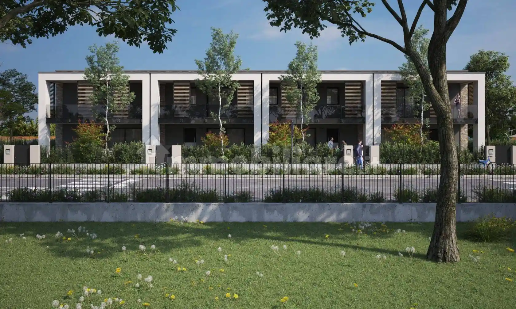 Villa a schiera via Ronchi Nuova 6, Centro, Carmignano di Brenta - foto 2