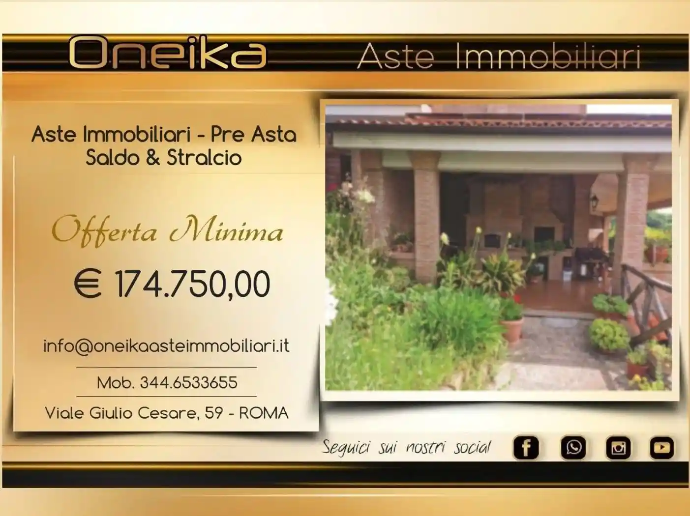 Villa in vendita a Lanuvio