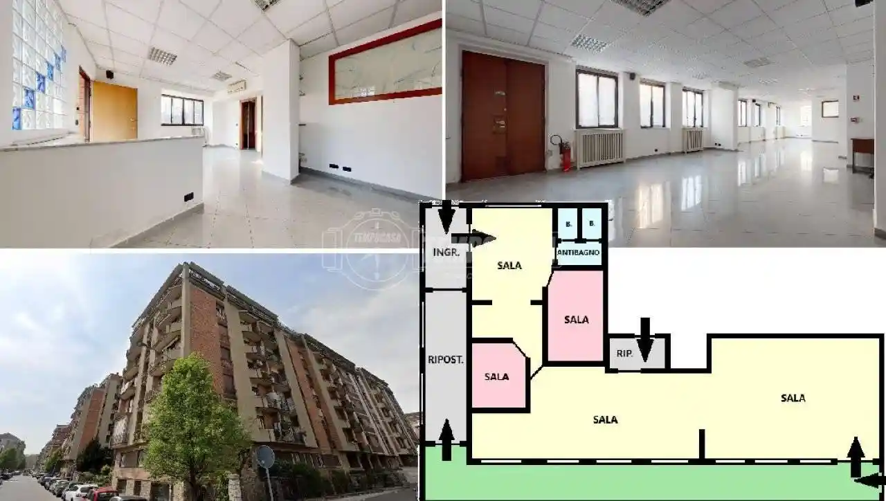 Appartamento in vendita a Torino