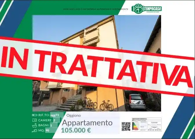 Appartamento in vendita a Oggiono