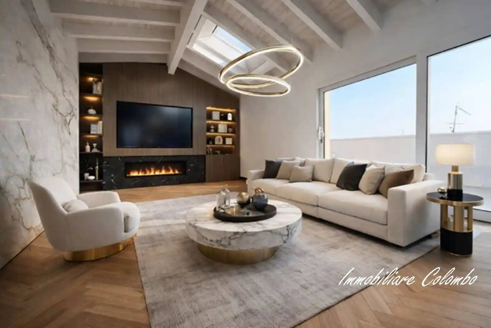 Attico - Mansarda in vendita a Cabiate