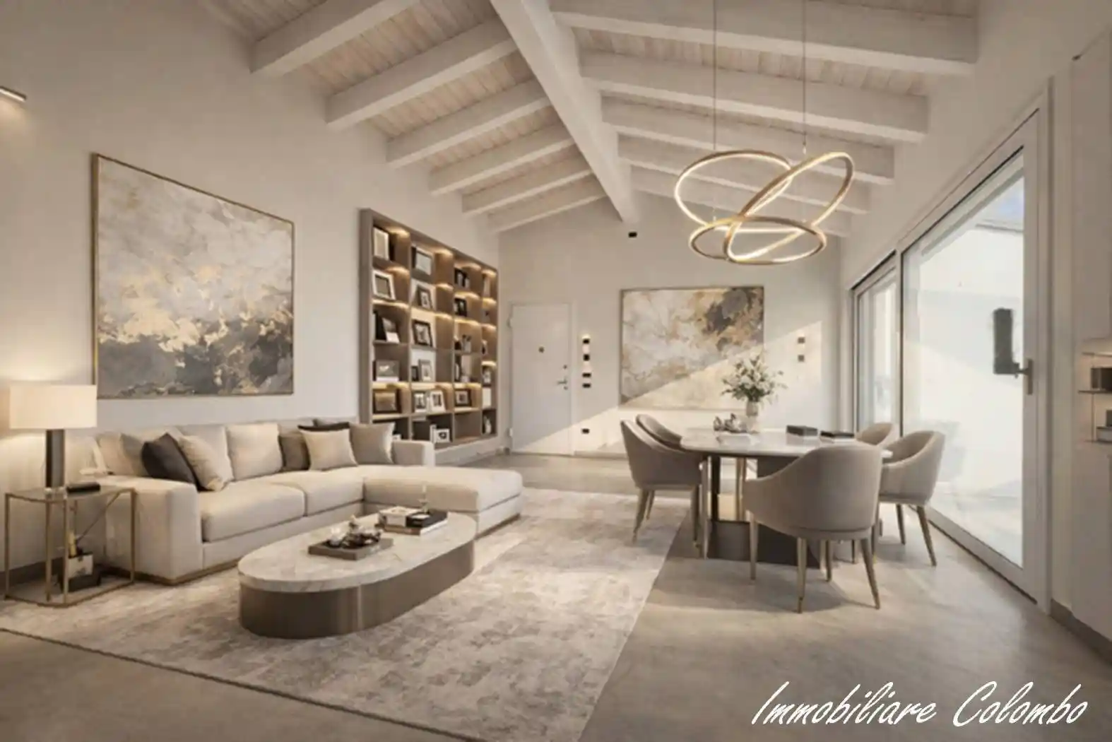 Attico - Mansarda in vendita a Cabiate