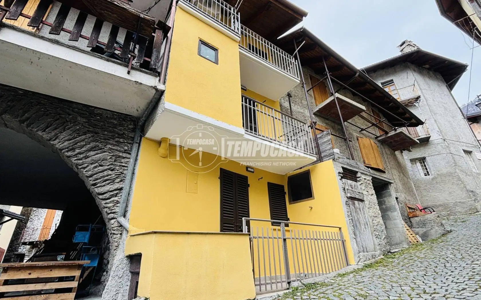 Casa indipendente in vendita a Novalesa