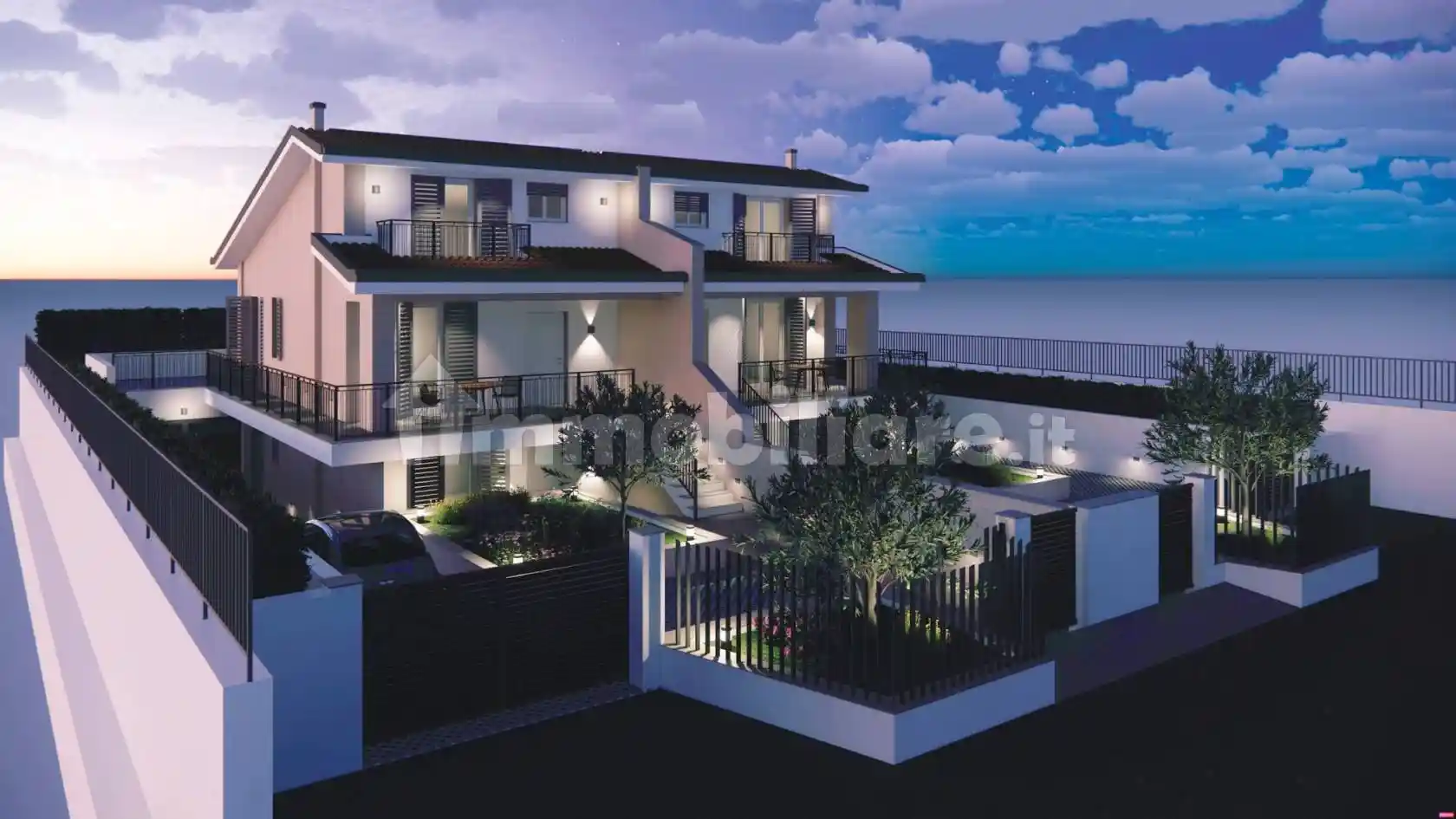 Villa bifamiliare via di Passo Lombardo 27, Tor Vergata, Roma - foto 2