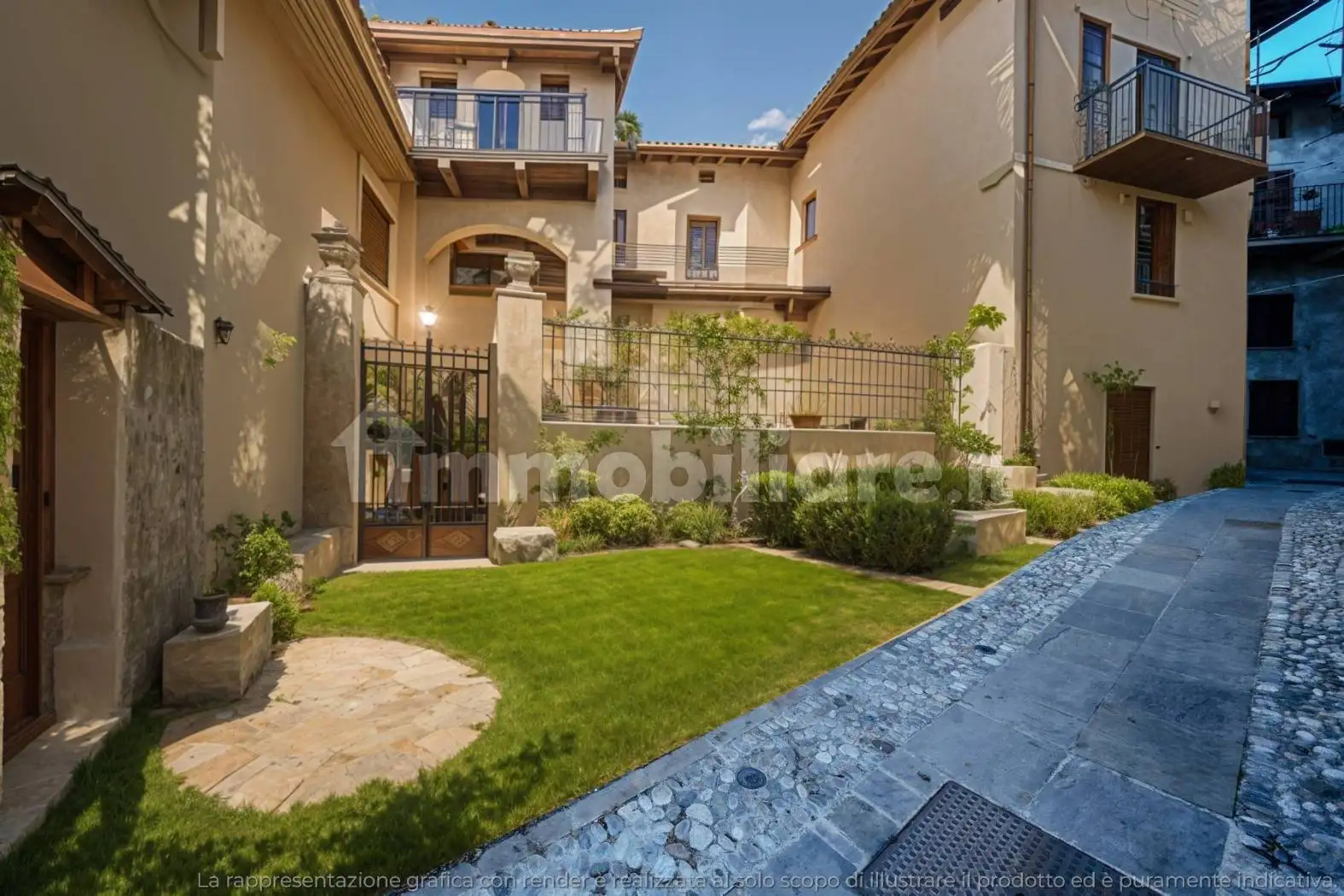 Casa indipendente in vendita a Abbadia Lariana