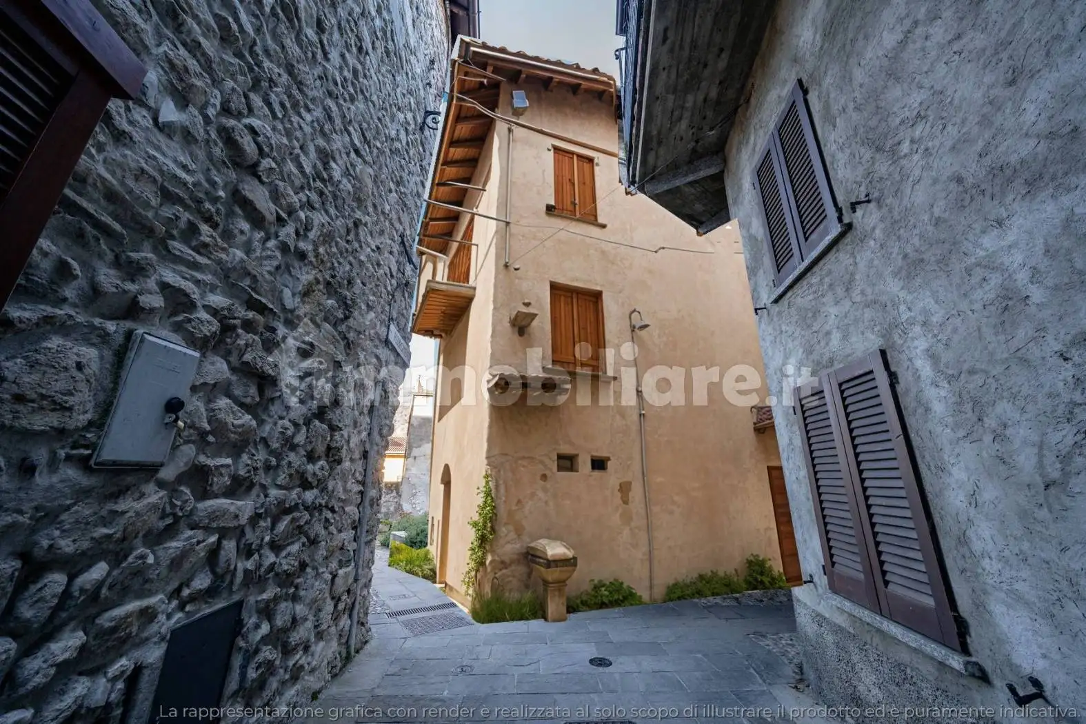 Terratetto unifamiliare via Dante Alighieri 1, Centro, Abbadia Lariana - foto 2