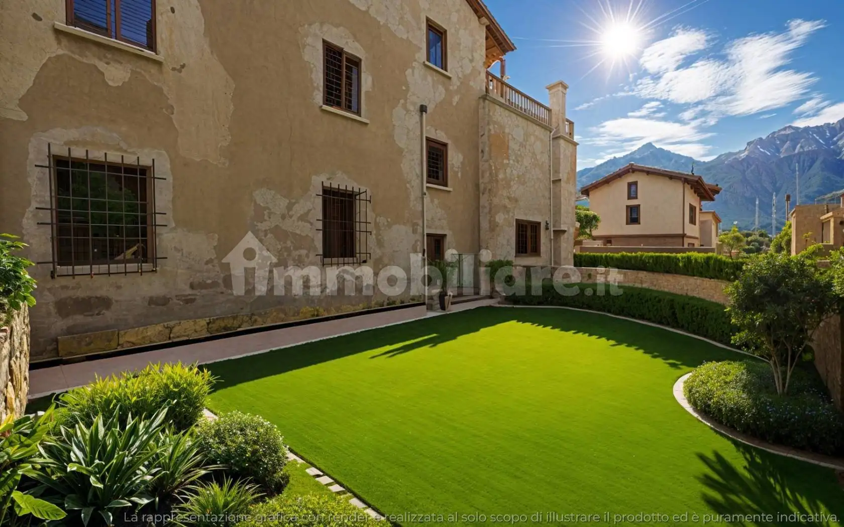 Terratetto unifamiliare via Dante Alighieri 1, Centro, Abbadia Lariana - foto 5