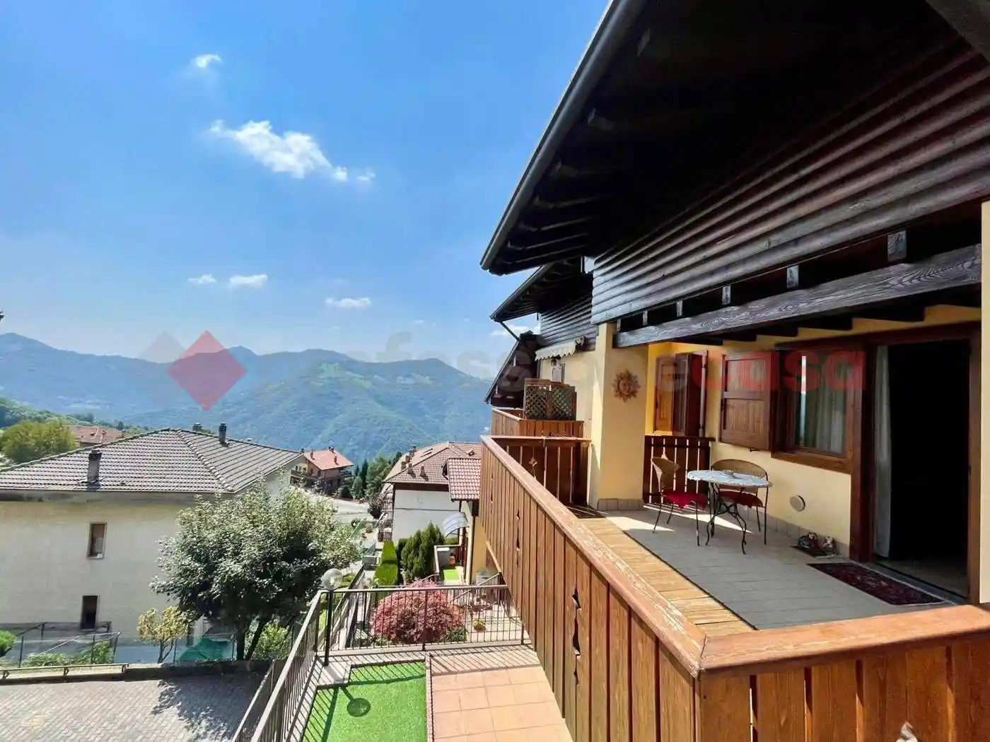 Appartamento in vendita a Costa Serina