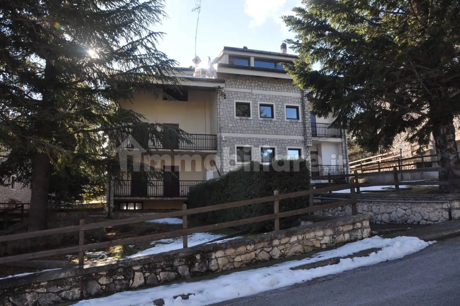 Appartamento in vendita a Pescocostanzo