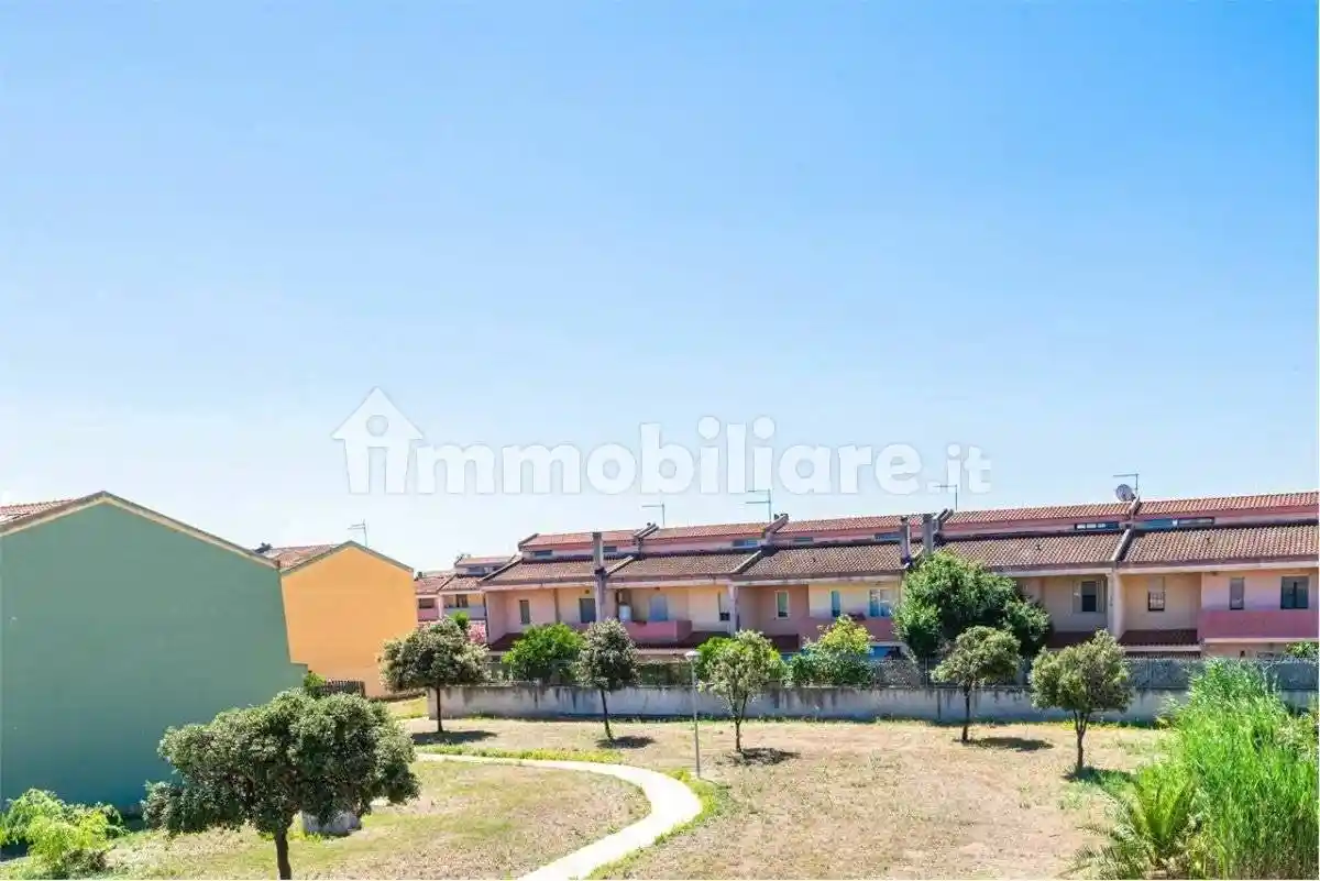 Villetta a schiera in vendita a Selargius