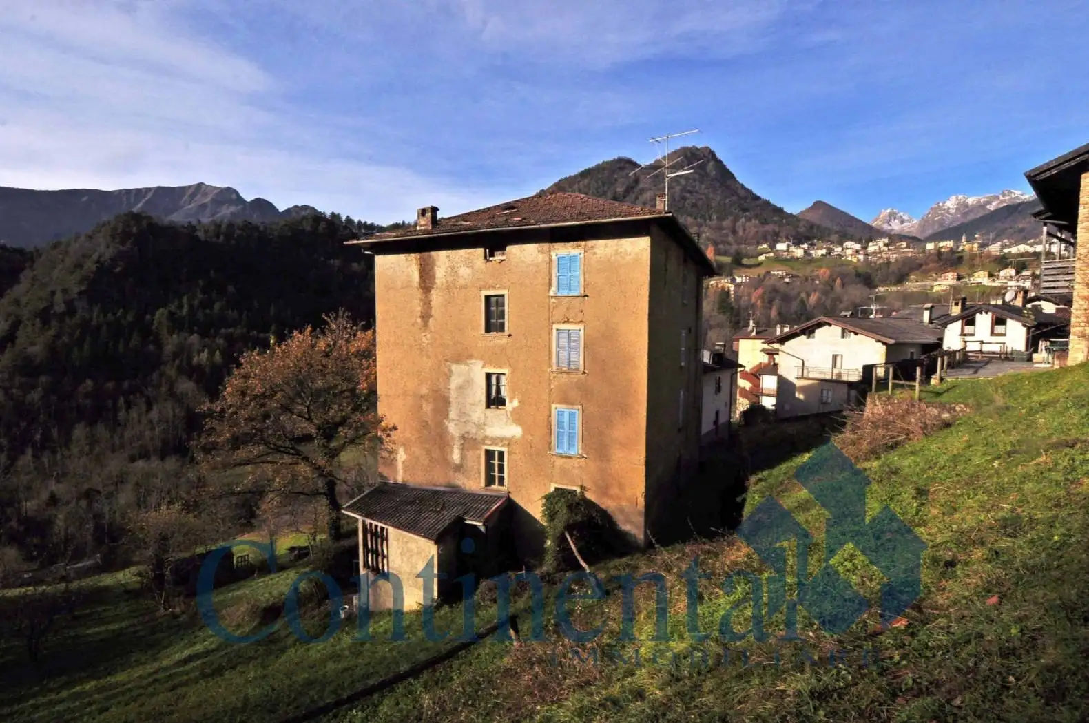 Casa indipendente in vendita a Santa Brigida