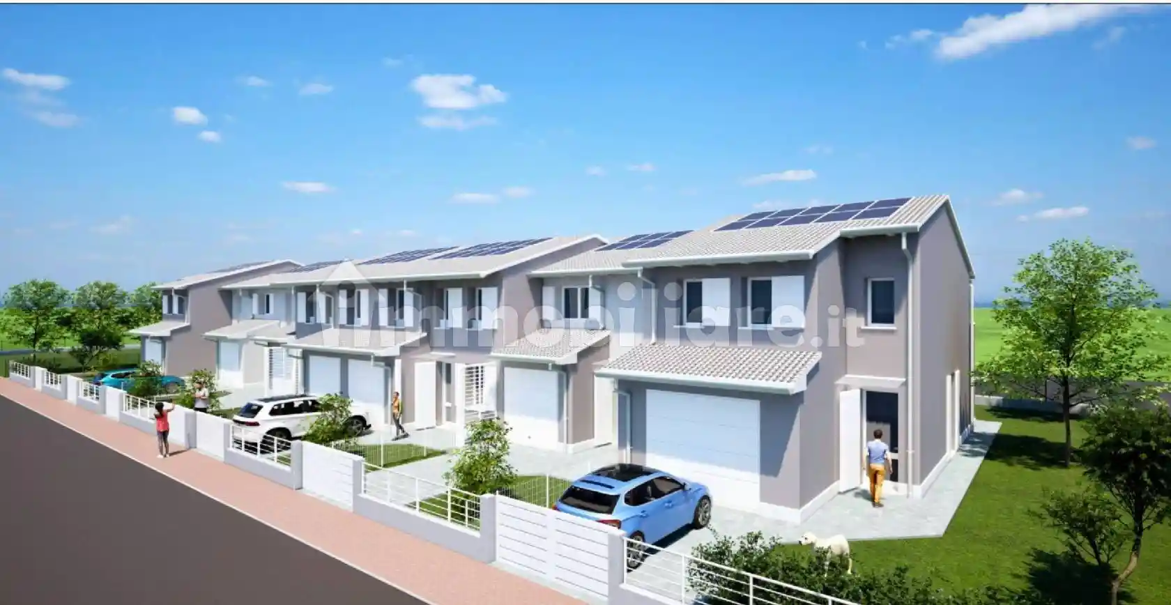 Villetta a schiera in vendita a Guastalla