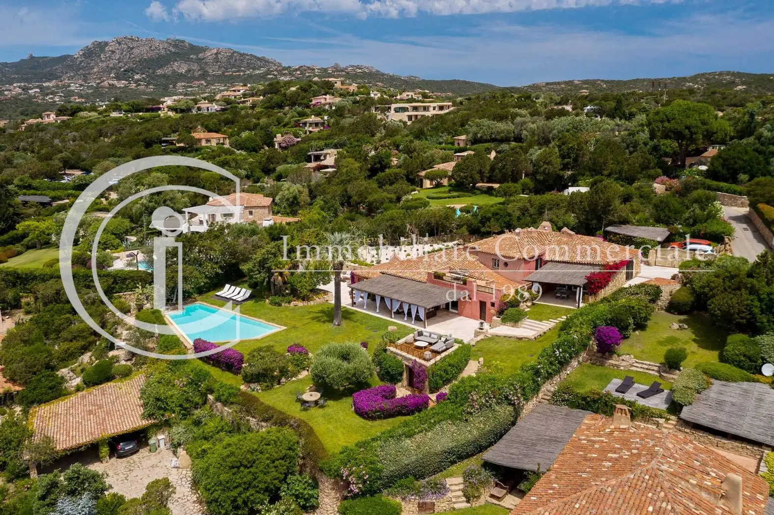 Villa in affitto a Arzachena