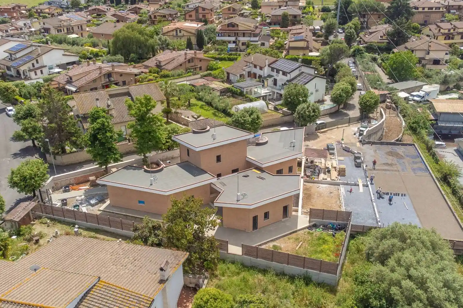 Villa plurifamiliare via Poggio delle Rose 9, Poggio Fiorito, Guidonia Montecelio - foto 2