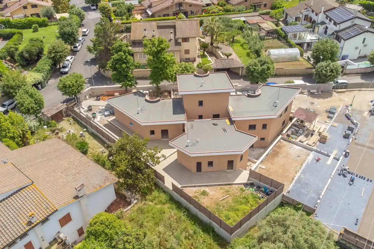 Villa plurifamiliare via Poggio delle Rose 9, Poggio Fiorito, Guidonia Montecelio - foto 4