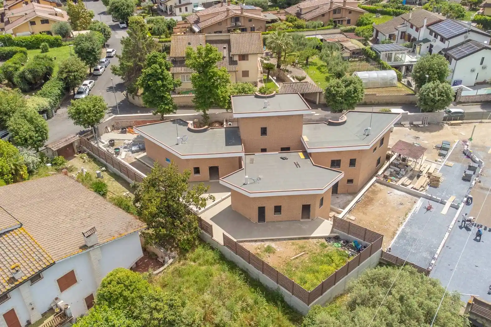 Villa plurifamiliare via Poggio delle Rose 9, Poggio Fiorito, Guidonia Montecelio - foto 5