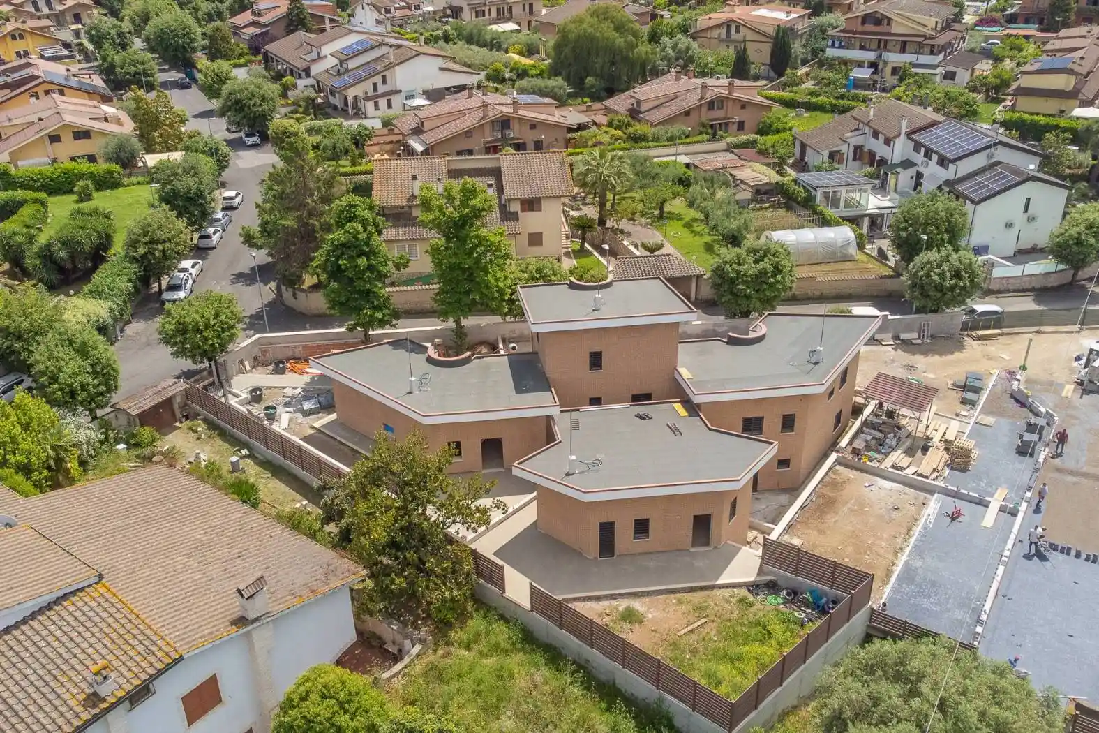 Villa plurifamiliare via Poggio delle Rose 9, Poggio Fiorito, Guidonia Montecelio - foto 2