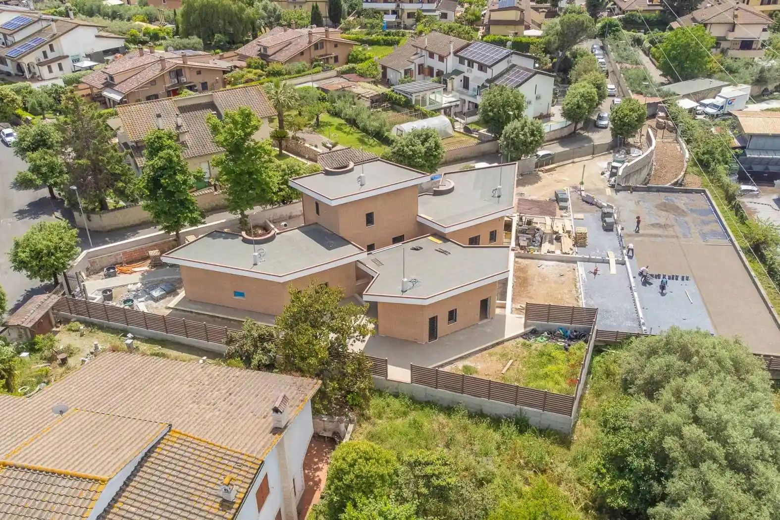 Villa plurifamiliare via Poggio delle Rose 9, Poggio Fiorito, Guidonia Montecelio - foto 4