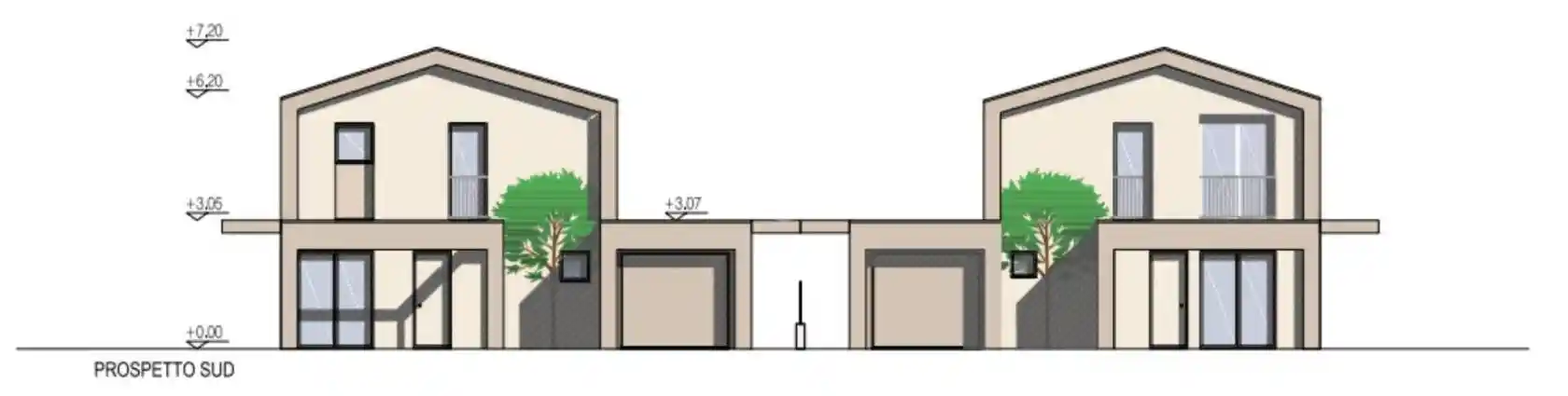 Villa in vendita a Montechiarugolo