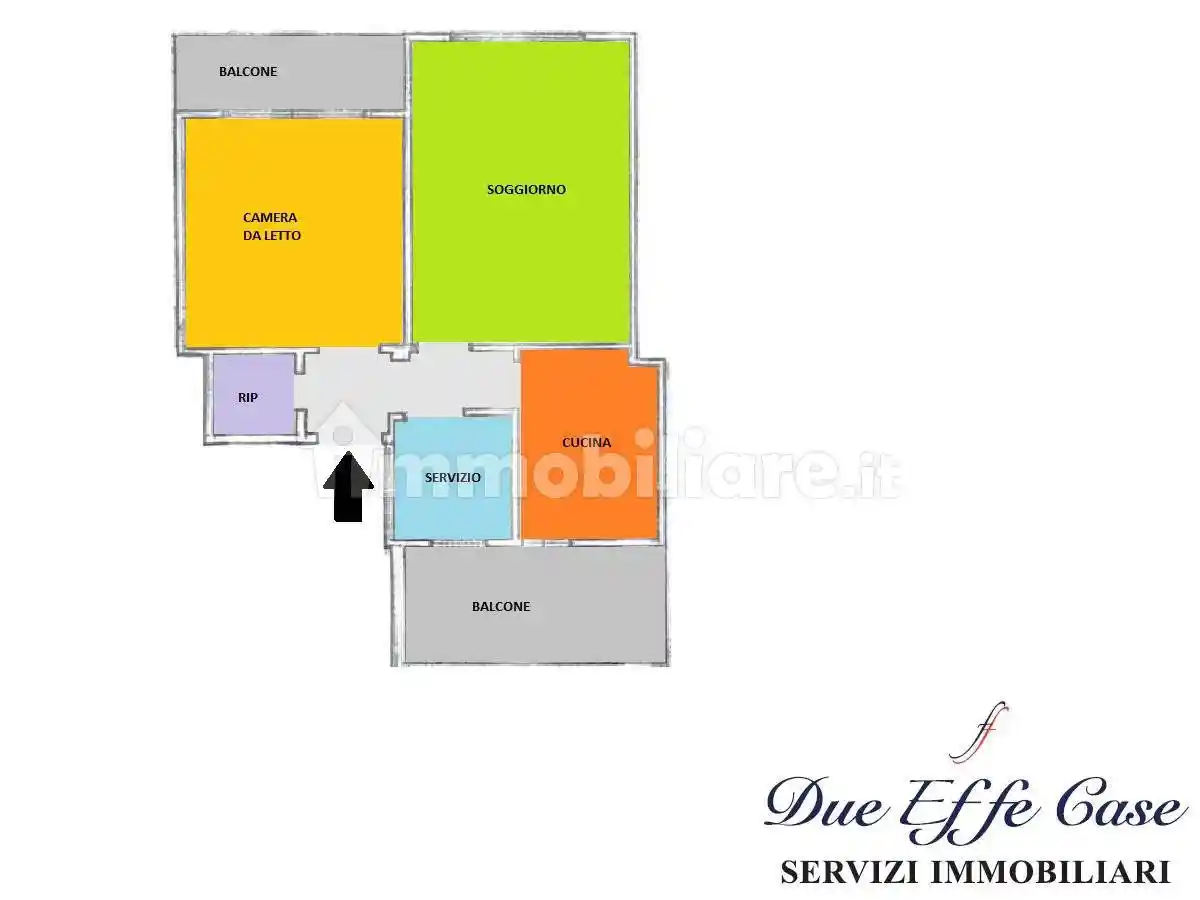 Appartamento in vendita a Roma