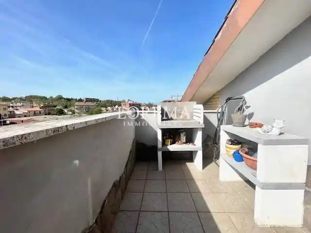 Attico via di Ponte Ladrone, Acilia, Roma - foto 4