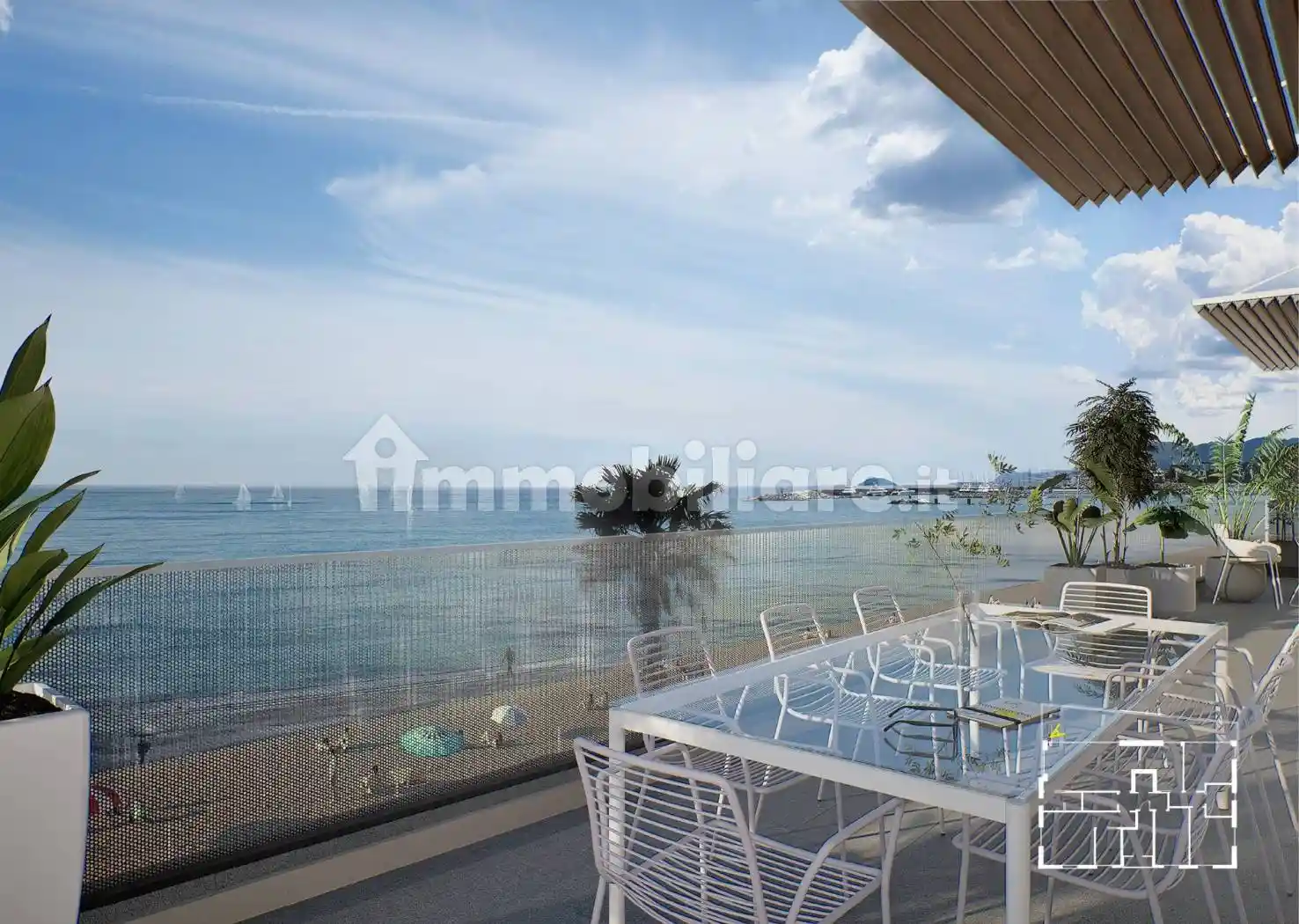 Attico - Mansarda in vendita a Pietra Ligure