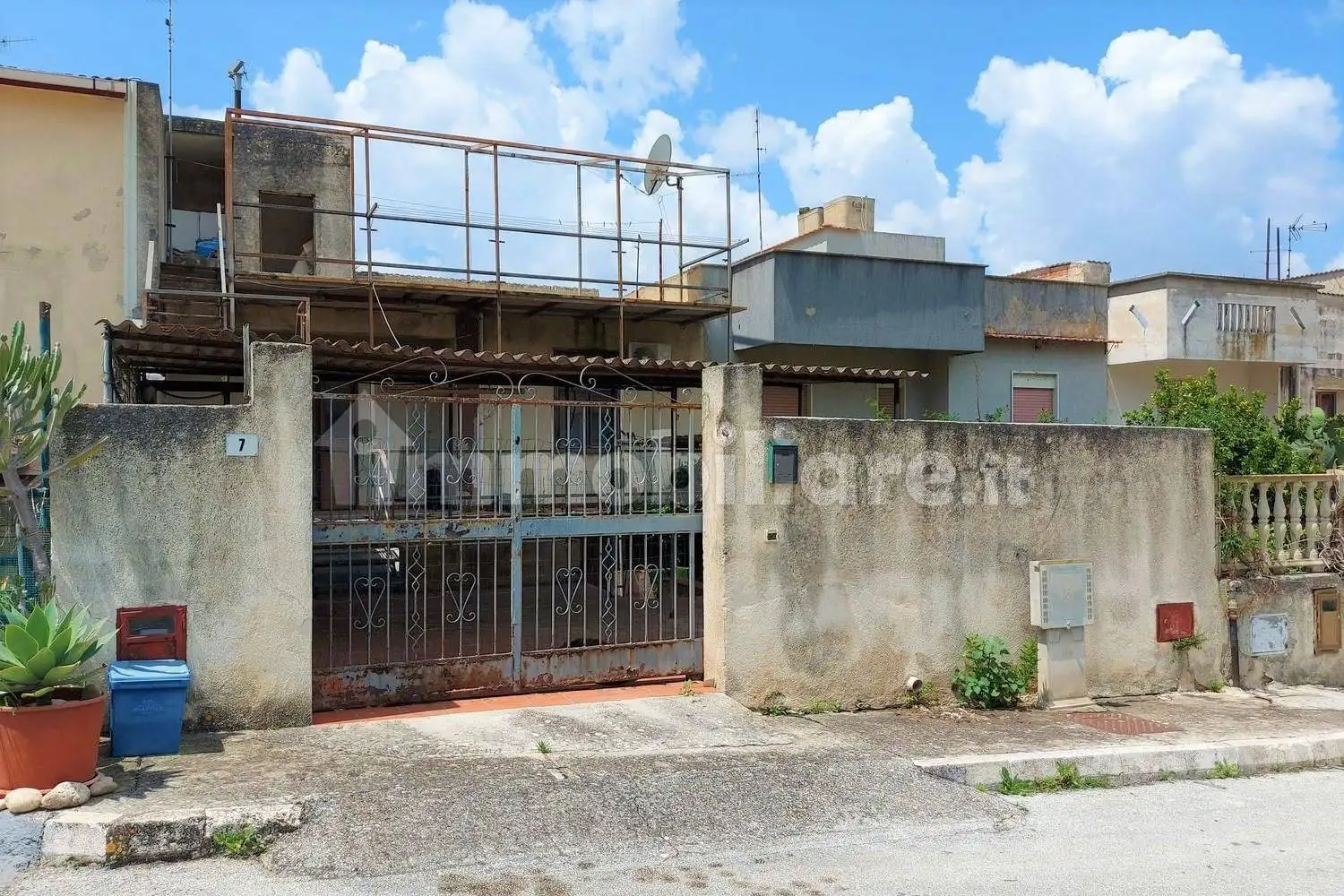 Casa indipendente in asta a Salaparuta