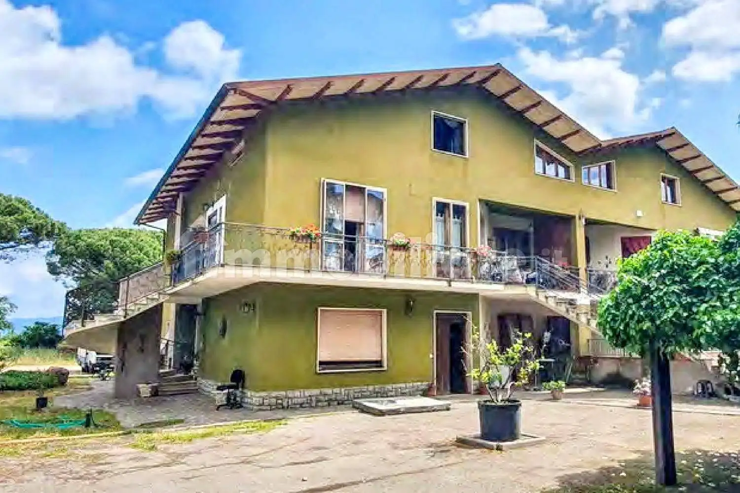 Casa indipendente in asta a Castiglione del Lago