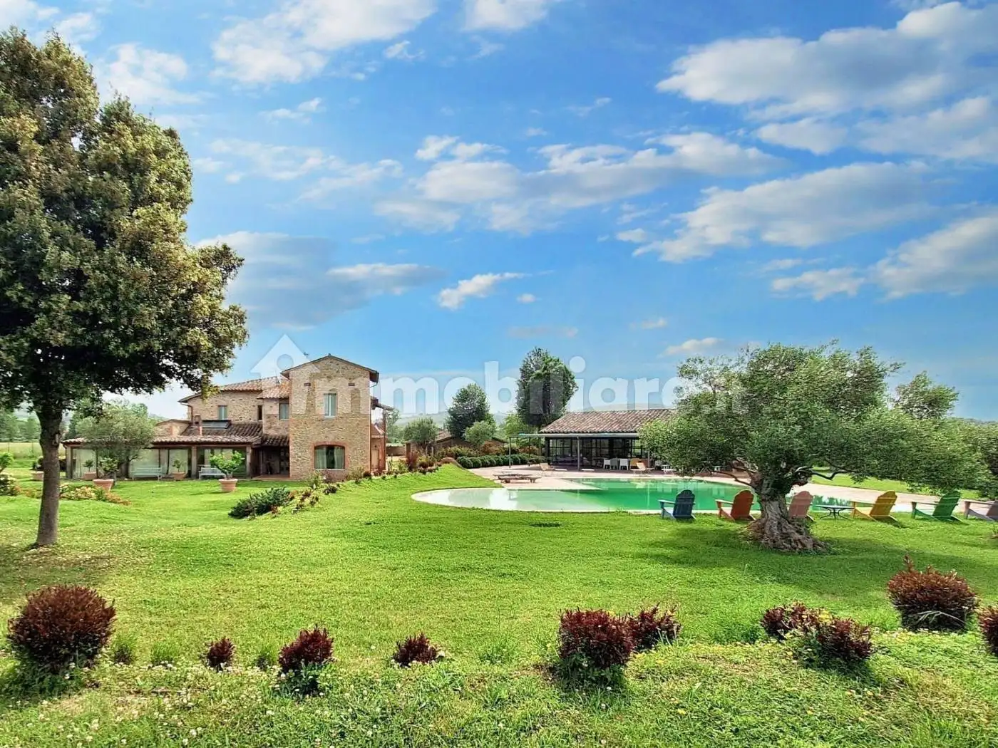 Villa in asta a Perugia