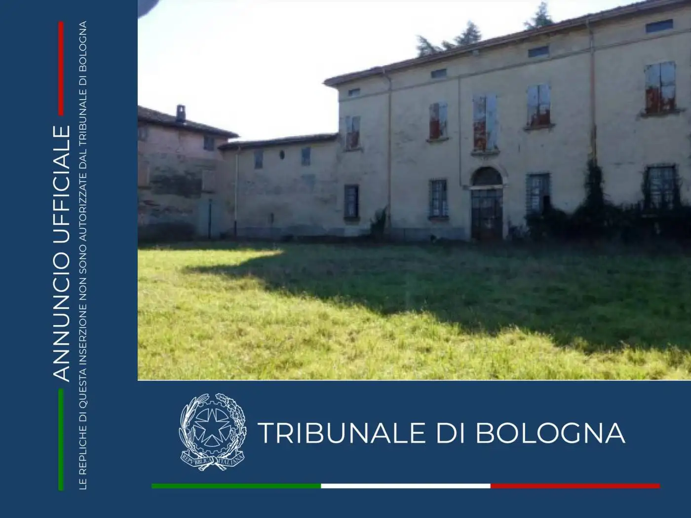 Rustico - Casale in asta a Valsamoggia