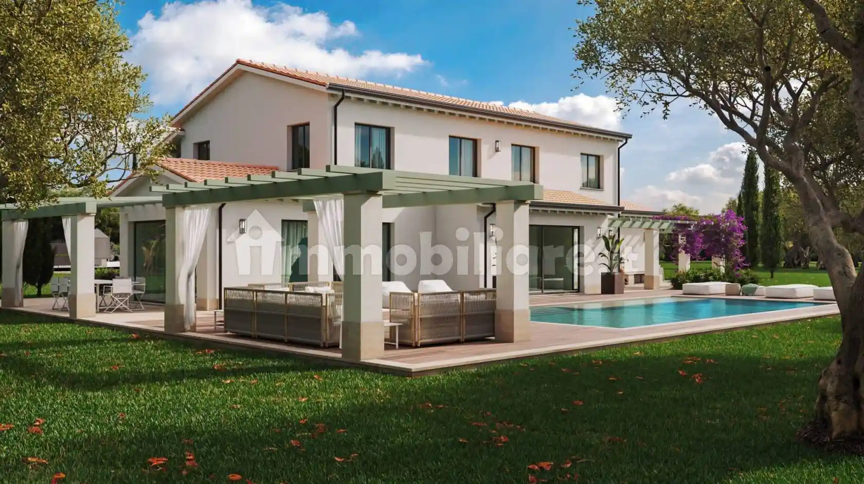 Villa in vendita a Forte dei Marmi