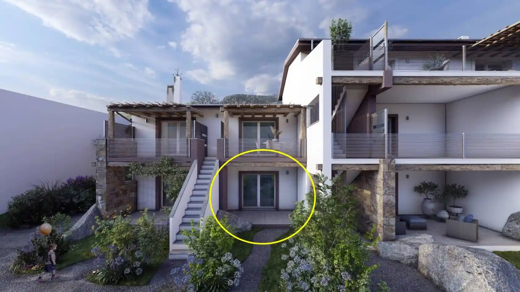 Appartamento in vendita a Trinità d'Agultu e Vignola