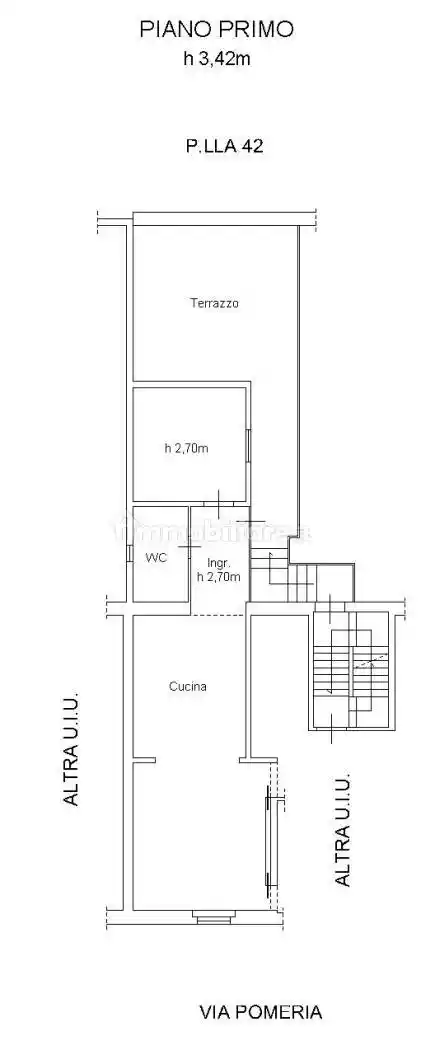 Appartamento in vendita a Prato