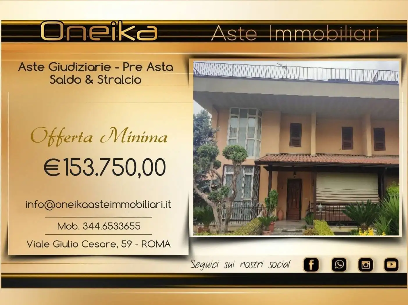 Villetta a schiera in vendita a Cesa